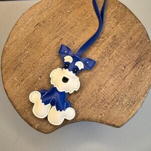 Dog Purse Charm Schnauzer Bag Charm Purse Dog lover Gift NEW FAST SHIP